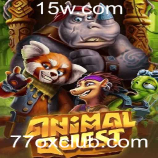 Descubra o Mundo de 'AnimalQuest': Uma Aventura Selvagem com 77ox